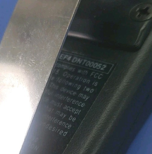 LINEAR 1 BUTTON EF4DNT00052 REMOTE TRANSMITTER FOB