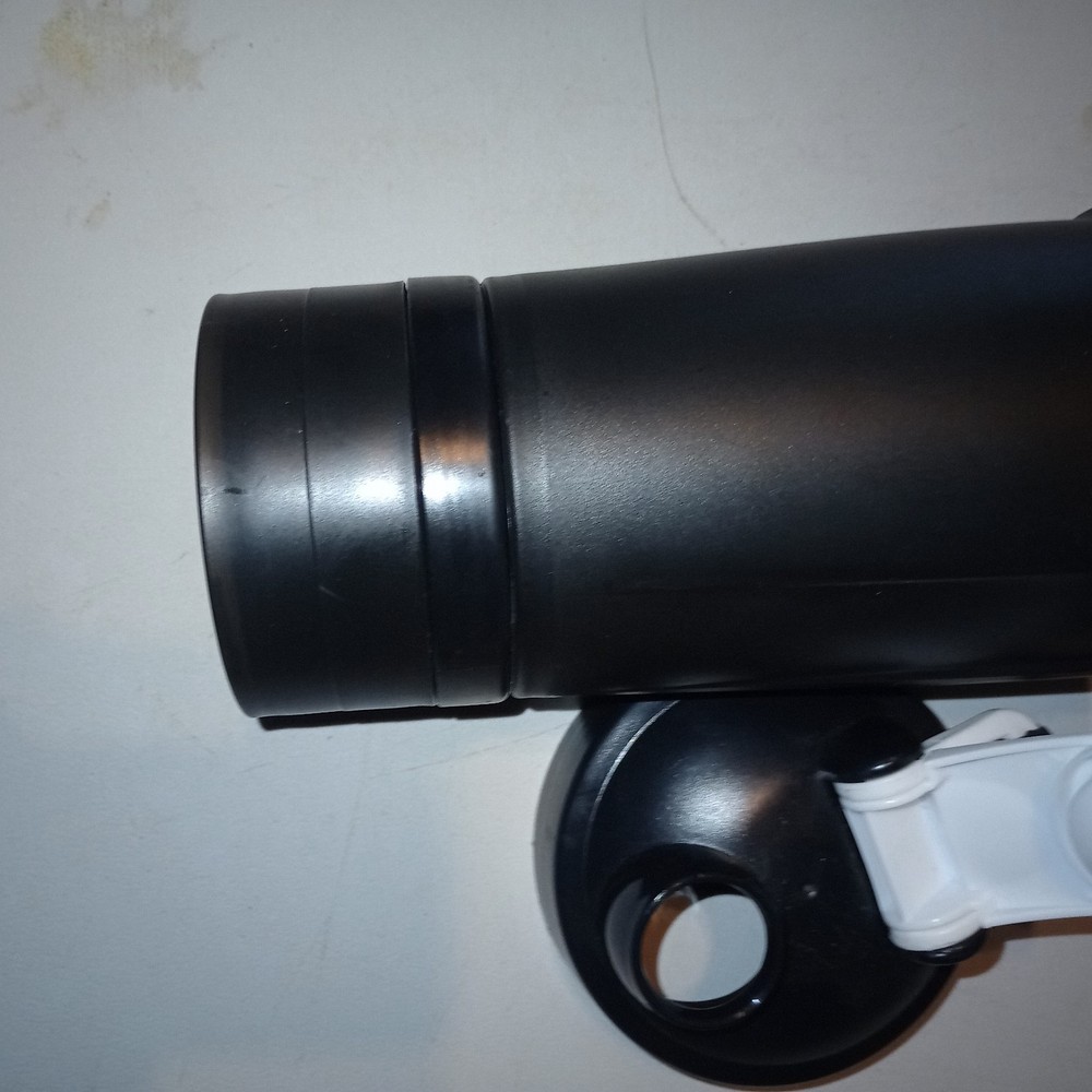 Black 16 Oz Protein Shaker