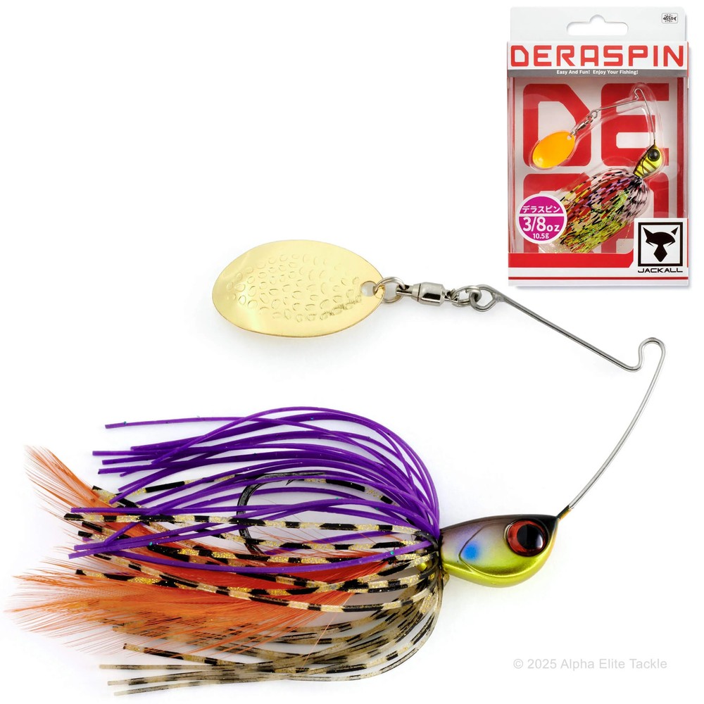 Jackall DeraSpin Spinnerbait
