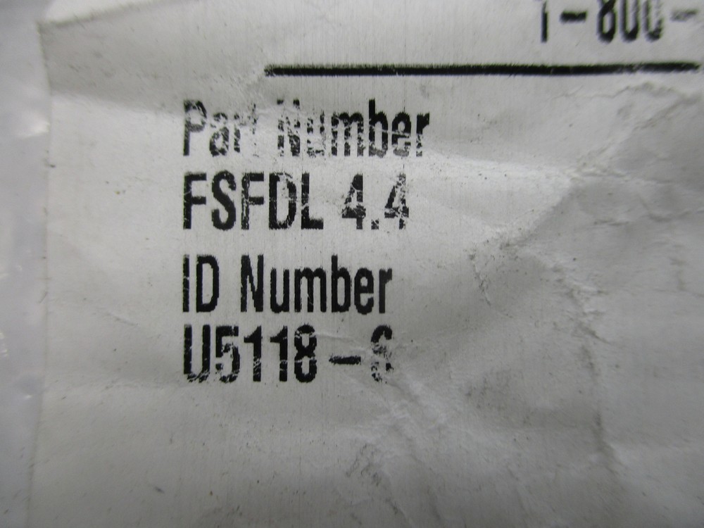 TURCK FSFDL 4.4 RECEPTACLE NSNP