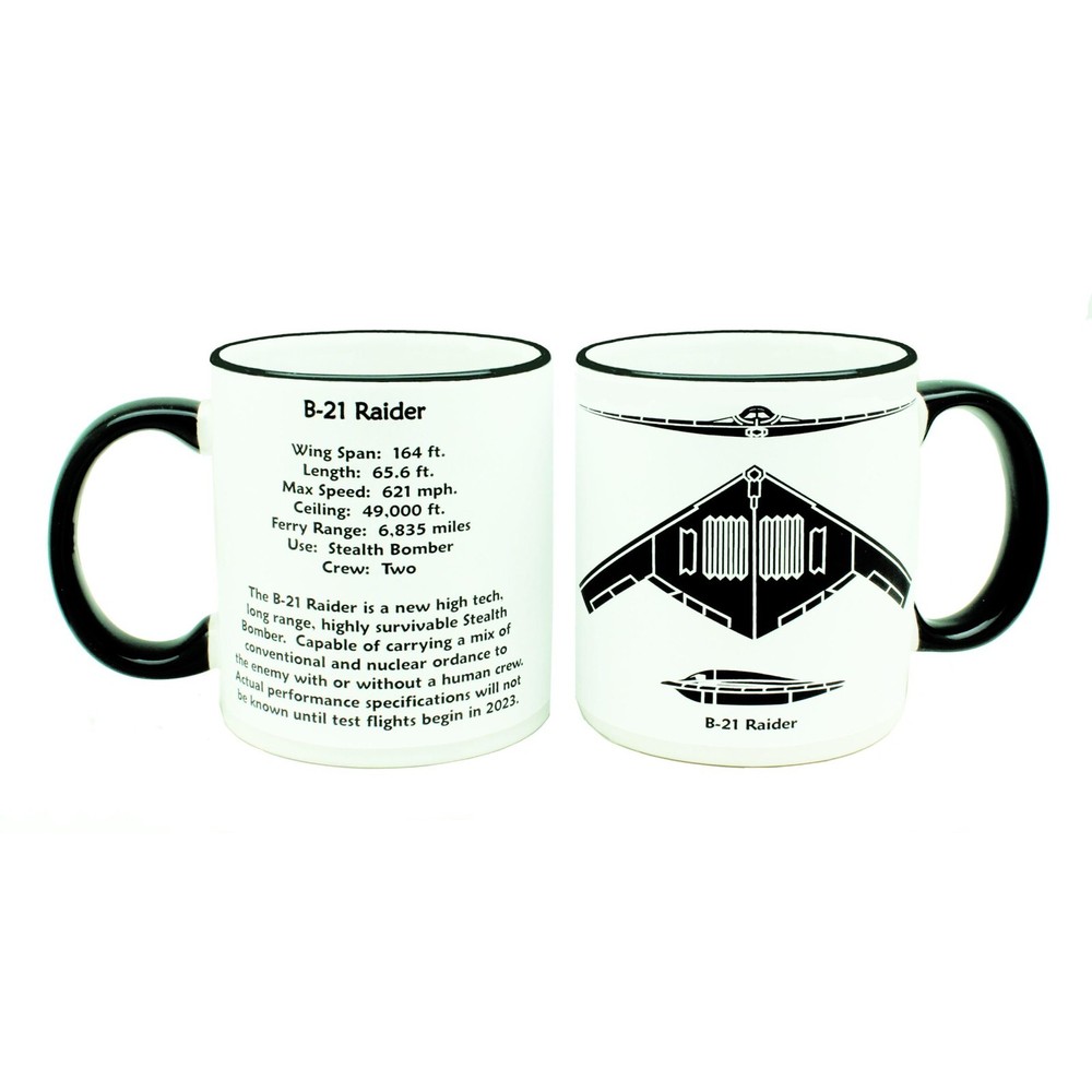 B-21 Raider Spotter Mug