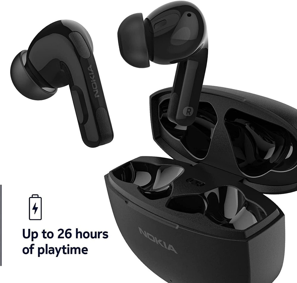 Nokia Go Earbuds + TWS-201 Black