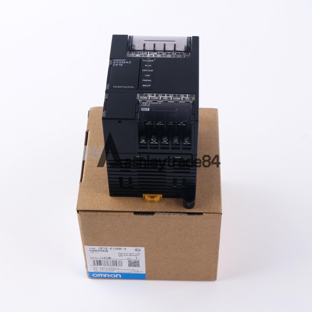 One OMRON PLC CP1E-E10DR-A NEW IN BOX