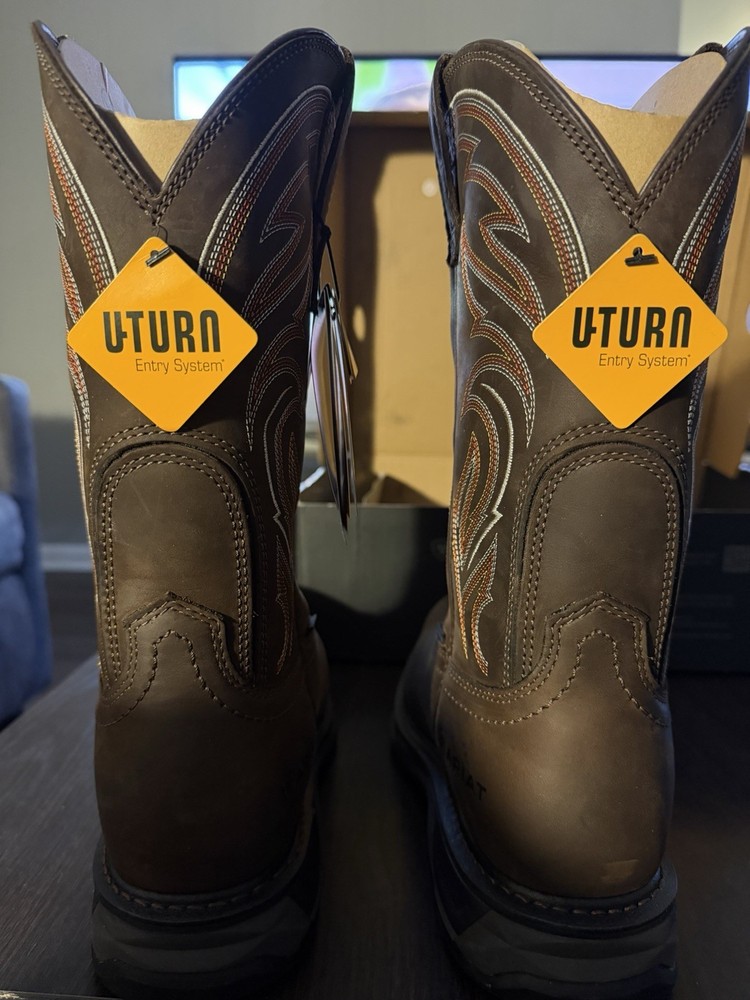 Ariat Workhog XT Carbon Toe Work Book Size 14 EE Wide
