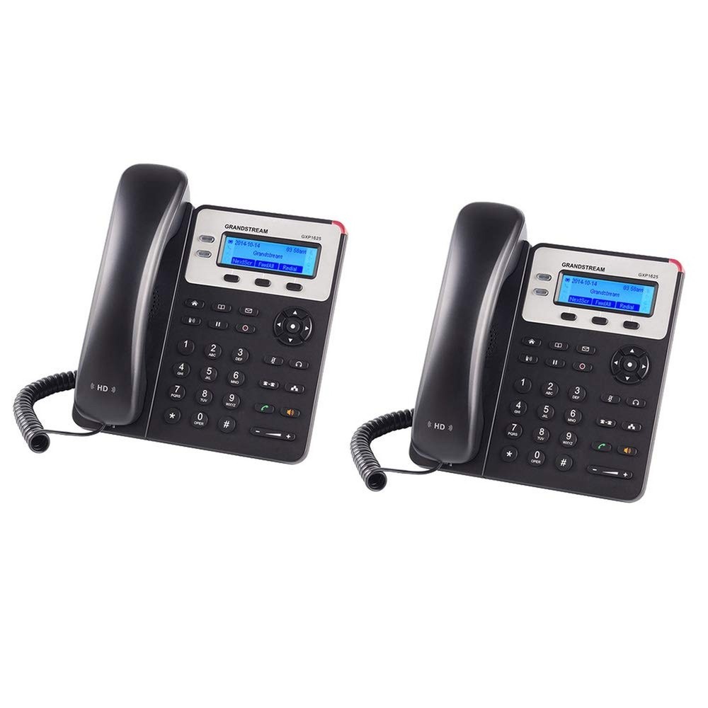 Grandstream GXP1625 Bundle of 2
