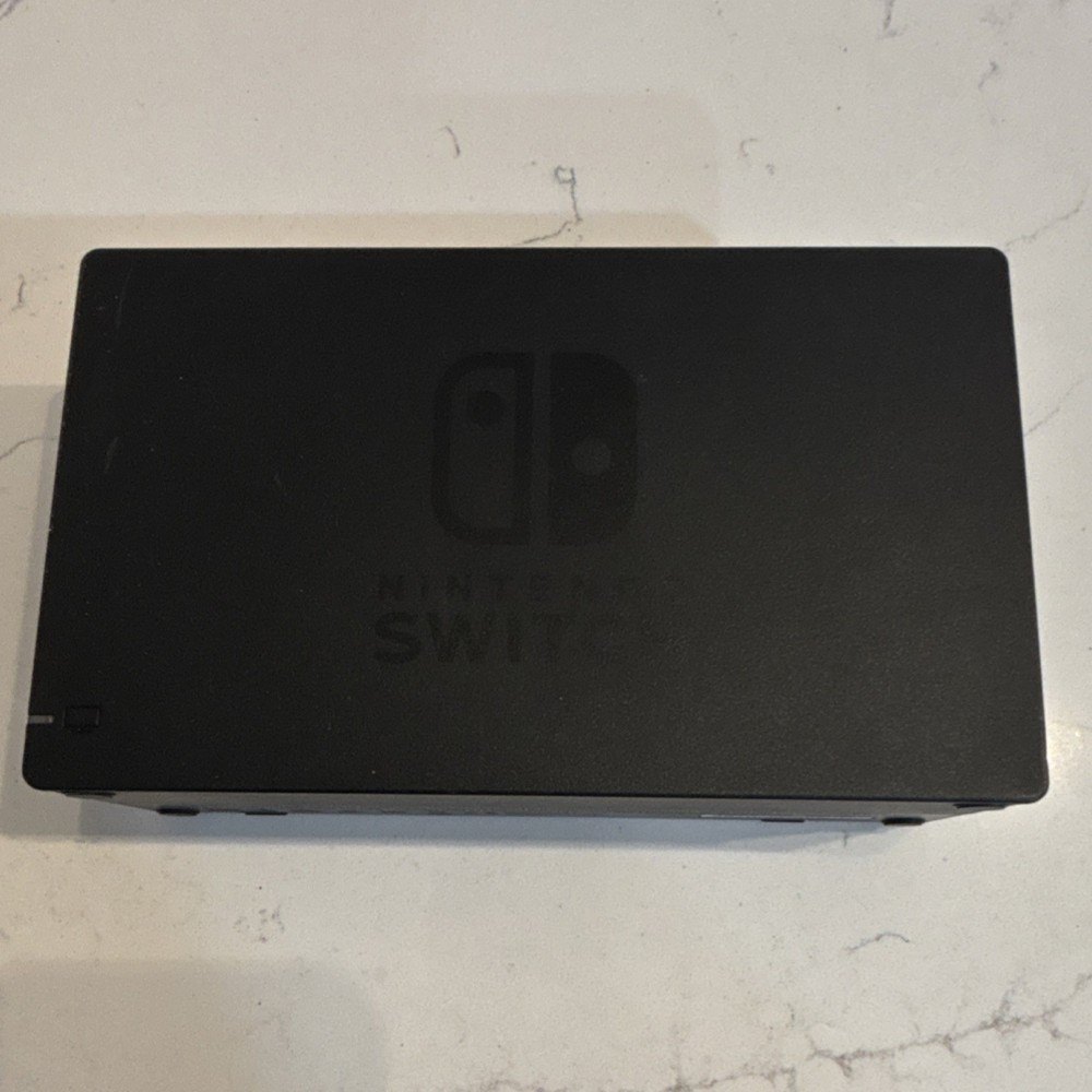 Nintendo Switch Dock External Stand HAC-007 Black Plastic Console Accessory