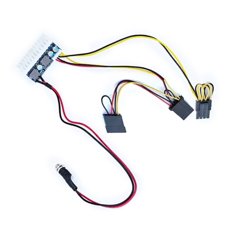Quiet Performances DC12V to 260W Power Conversion for Computers