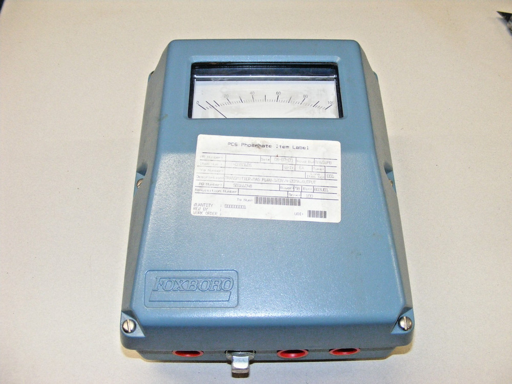 Foxboro Magnetic Flow Transmitter E96P-IA-B CS-E/FN-A UNUSED