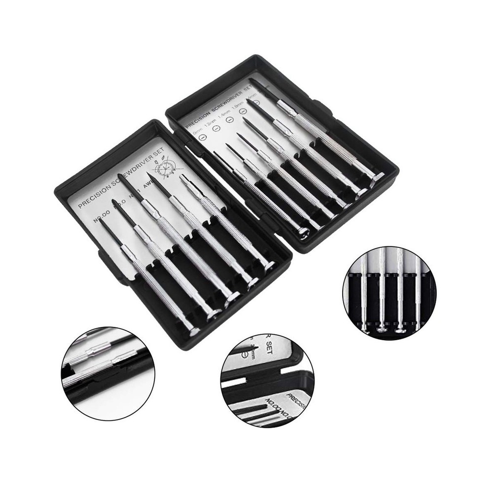 11PCS Mini Precision Screwdriver Set, Small Screwdriver Set for Electronics, ...