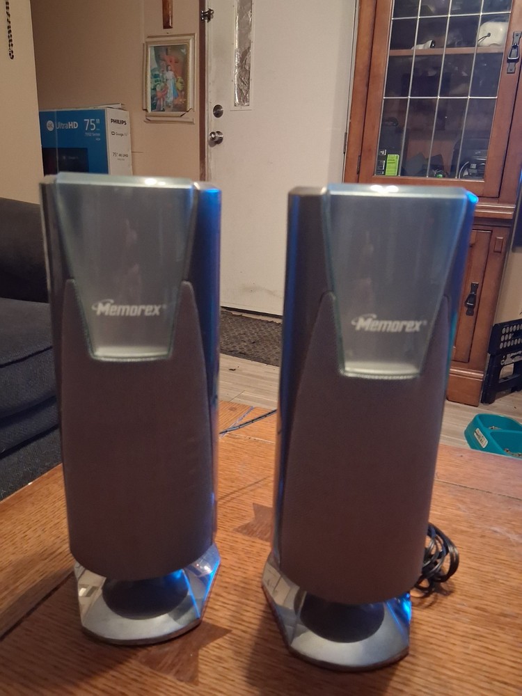 Memorex MX4114 Speakers TESTED