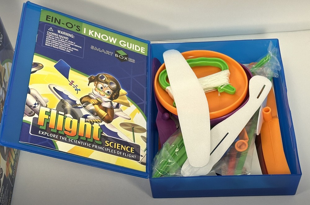 Smart Boxes Flight Science, 5 Flight Experiments