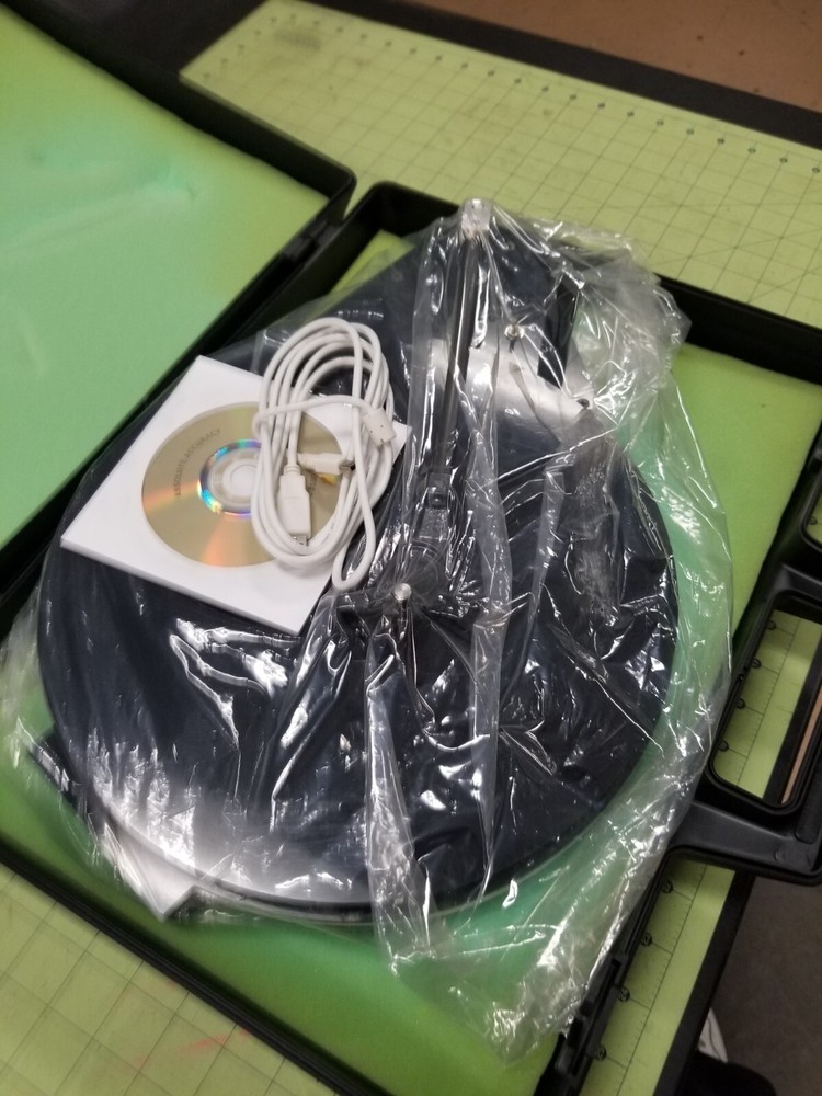 Circular Chart Recorder Reader  Absolute accuracy Model 3100 NIB