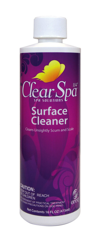 Oreq Clear Spa SURFACE CLEANER - 16 ounces