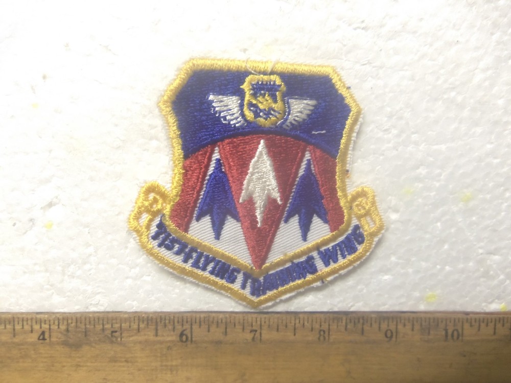 US Air Force - 71st Flying Training Wing Embroidered Patch
