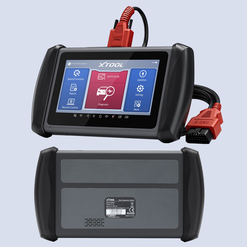 XTOOL IP616 Auto Scanner Full System Diagnostic Tool Key Programmer Free Update