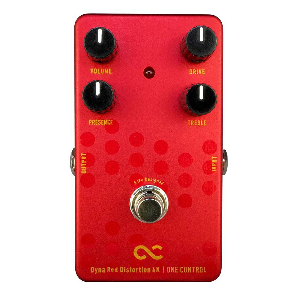 One Control Dyna Red Distortion 4K OC-DRD4K