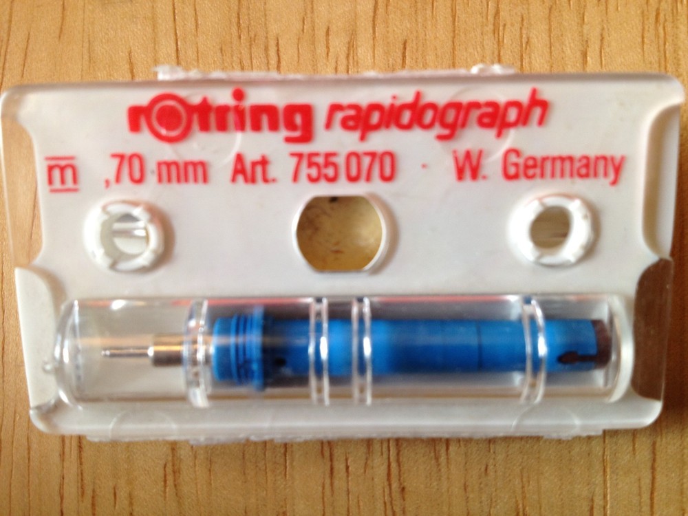 Rotring Rapidograph Technical Pen Replacement Points NEW