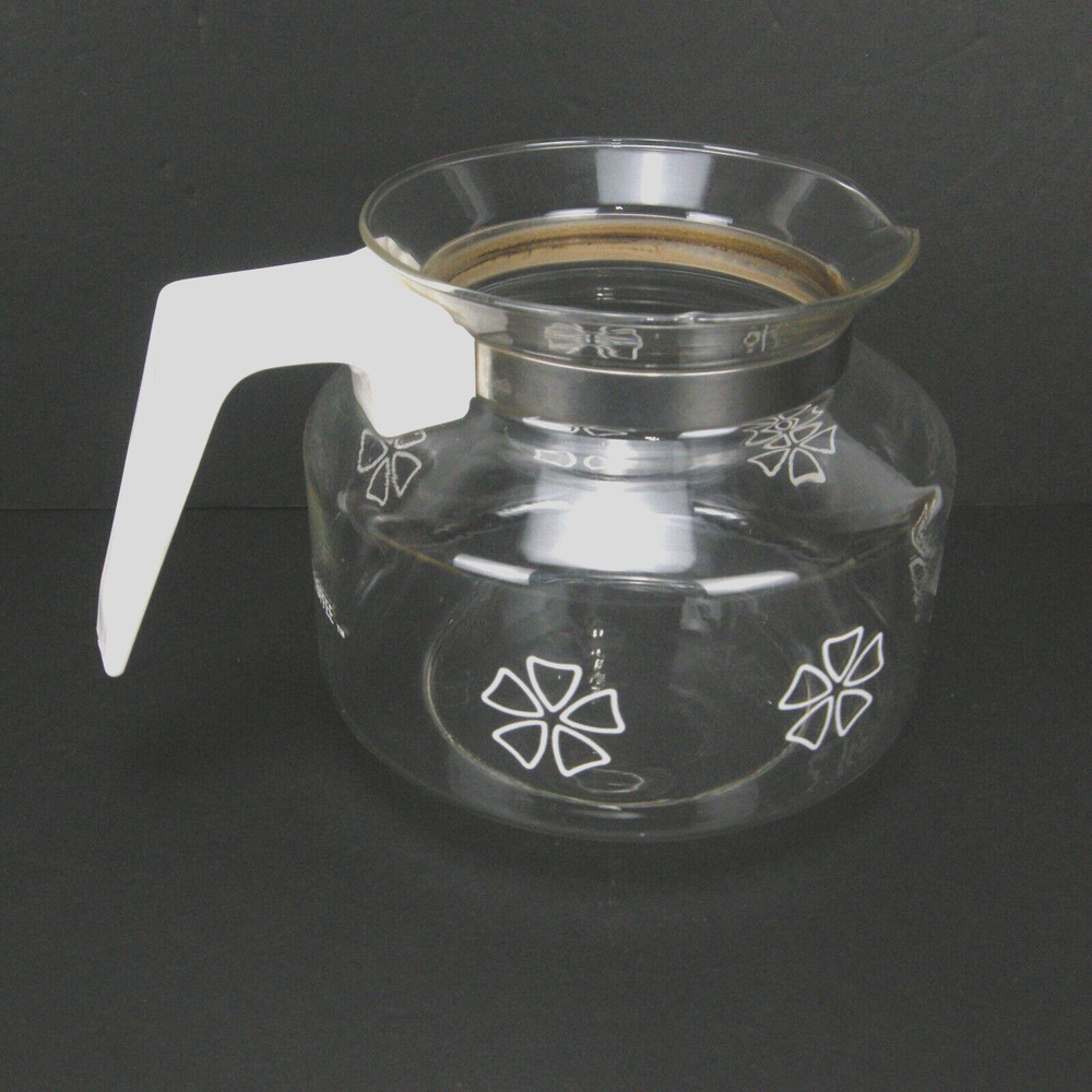 Mr. Coffee Maker Replacement Clear Carafe EUC