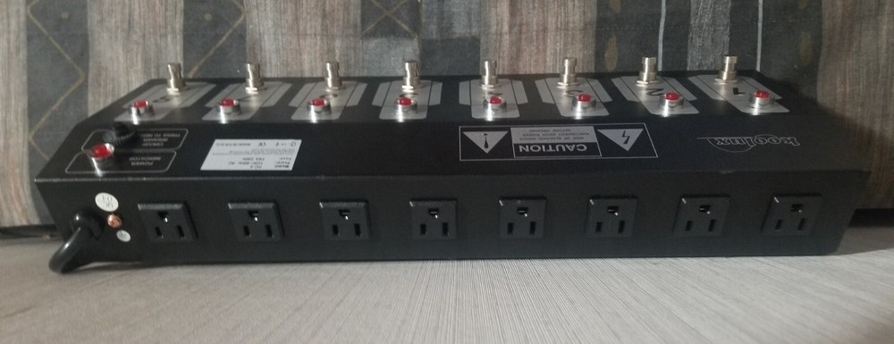 Koolux Lighting Foot Controller Hands Free! Control From Stage