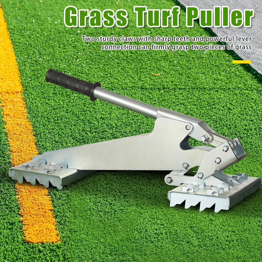 Artificial Grass Installation Tool Turf Puller Turf Gripper Turf Fix Tool for Sy