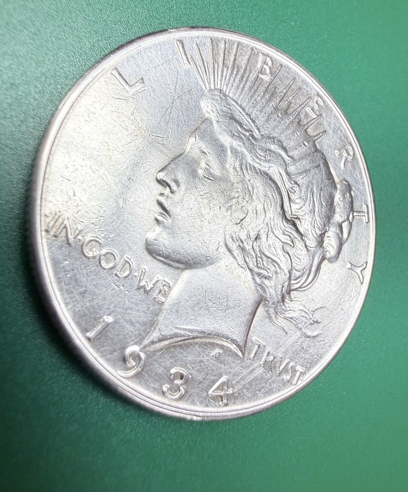1934-S Peace Dollar