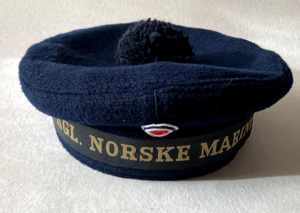 WW2 Norwegian sailor's cap
