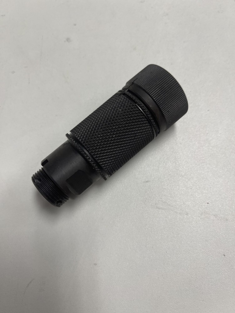 3 Phrase 5/8-24 Steel Muzzle Brake 7.62/308 Compensator