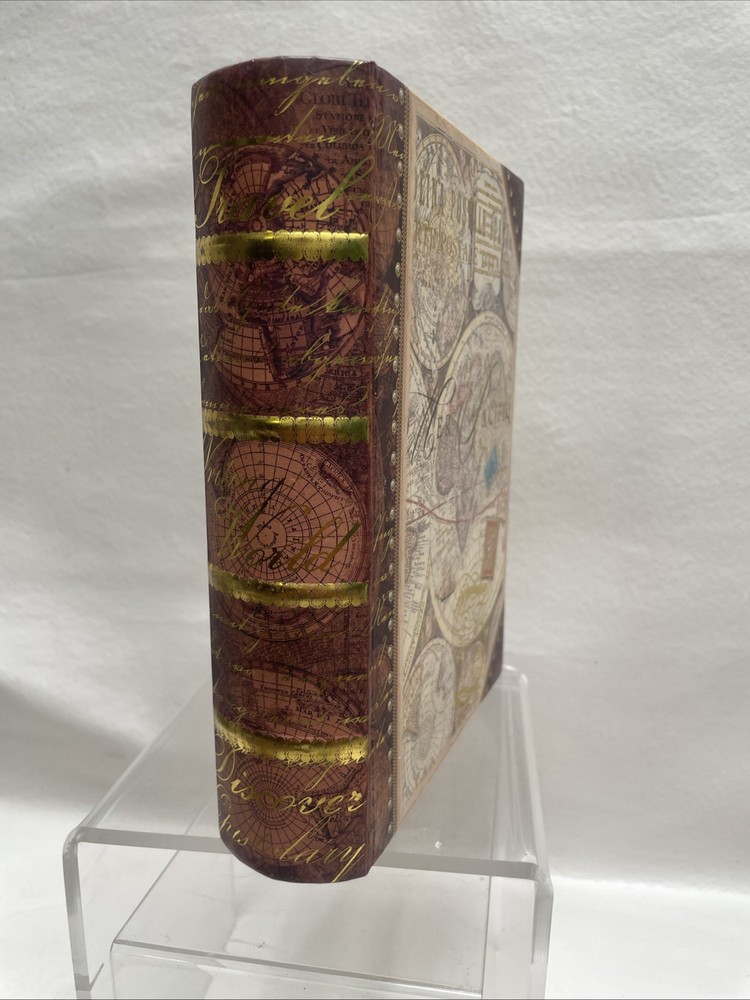 Decorative Book Box Set Of 2