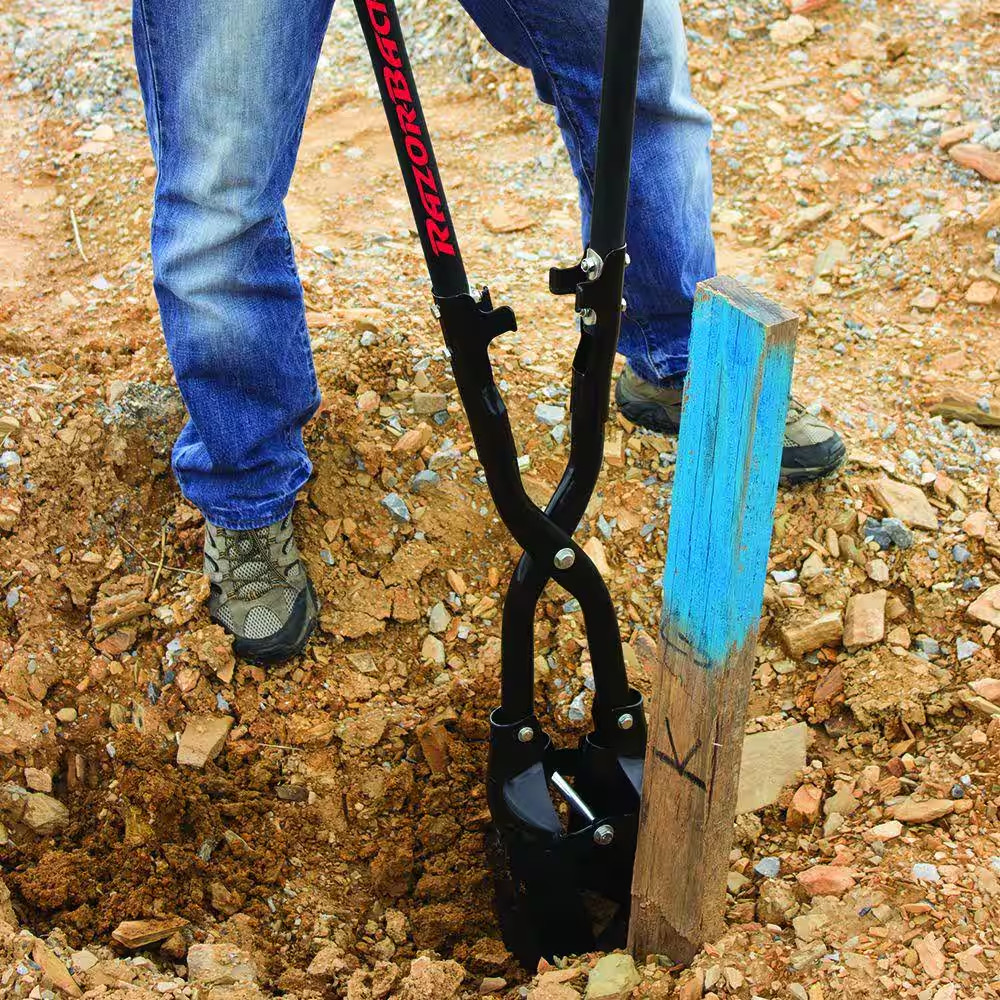 Fiberglass Handle Post Hole Digger
