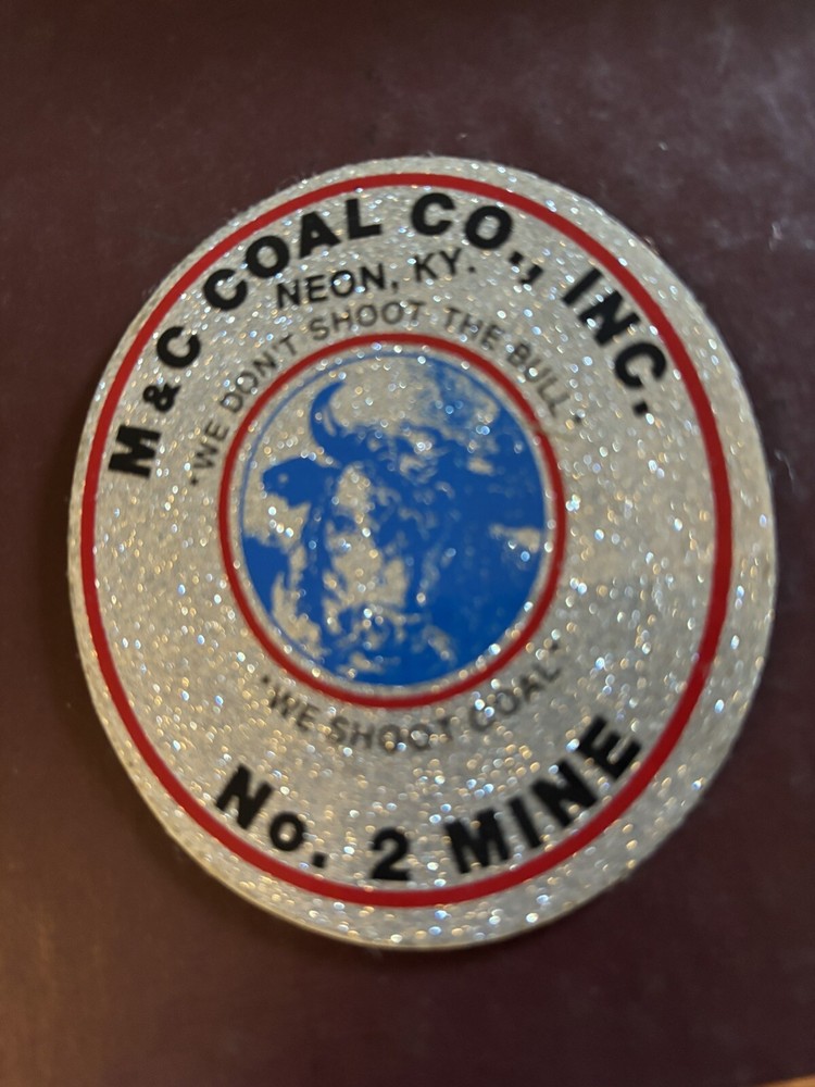 Coal Mining Sticker NiceCoal ￼ company sticker