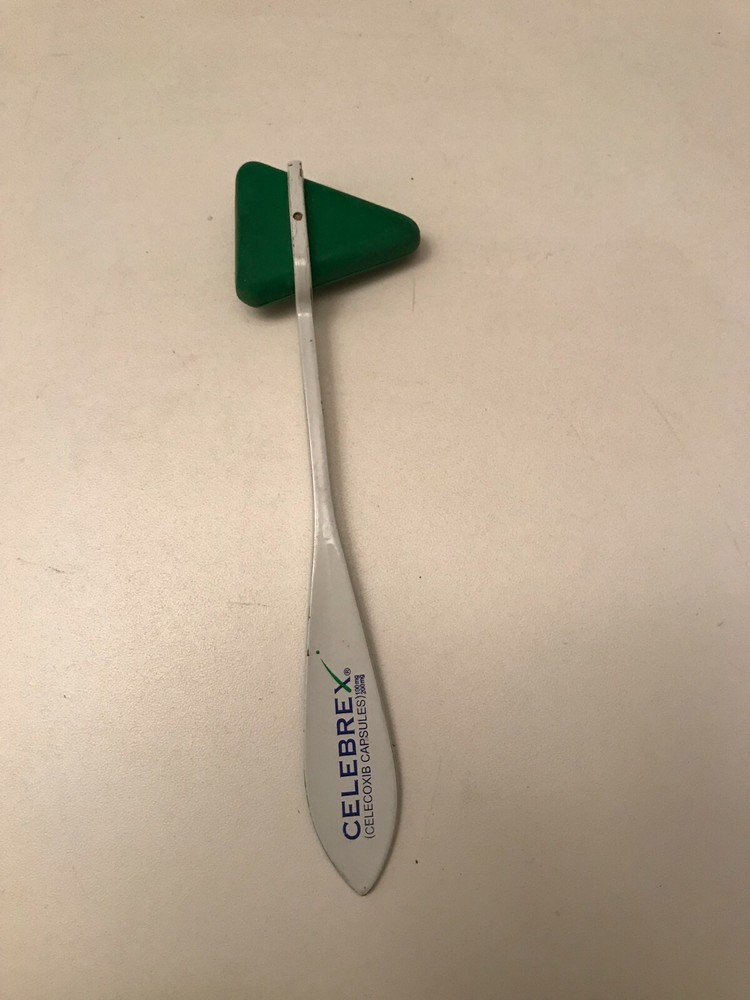Vintage Celebrex branded Reflex Hammer