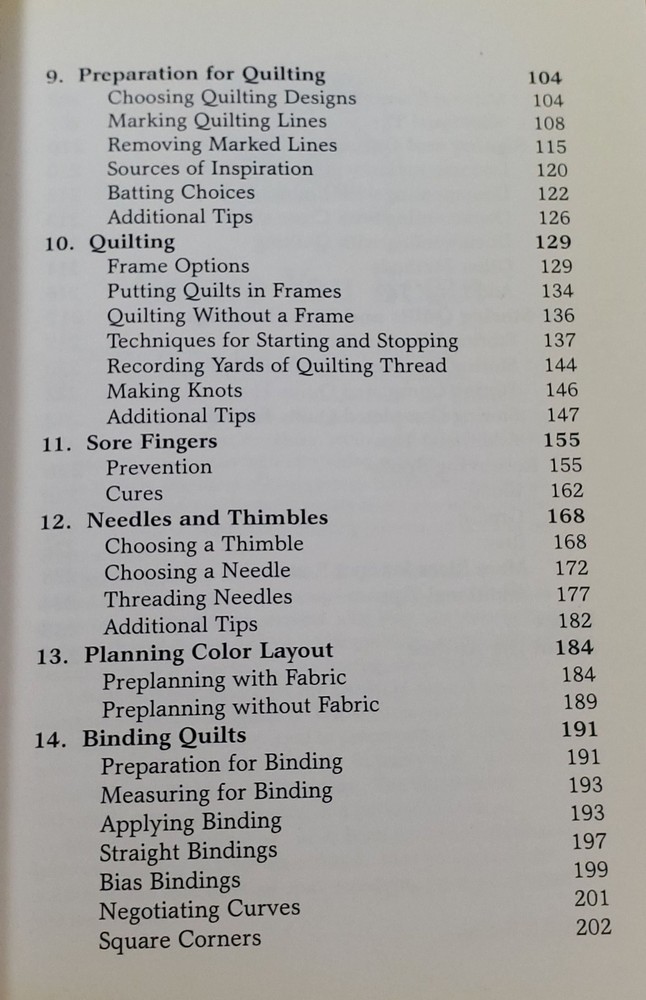 Vintage Tips for Quilters Book, Hints, Shortcuts, and Practical Suggestions