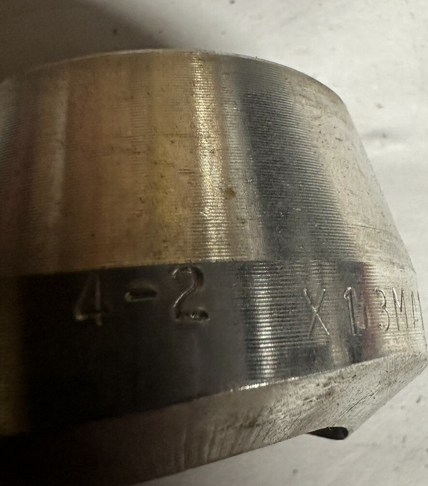 2X1” SS IN Line Weld Tap 1” Pipe Threds