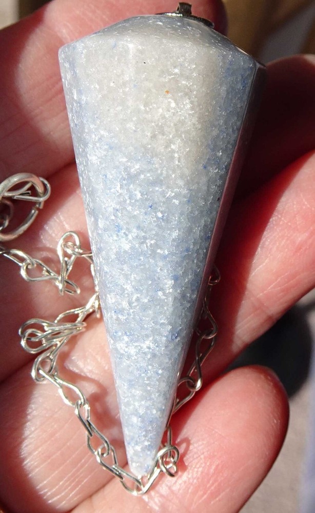 Blue Quartz Pendulum (Dumortierite) p22