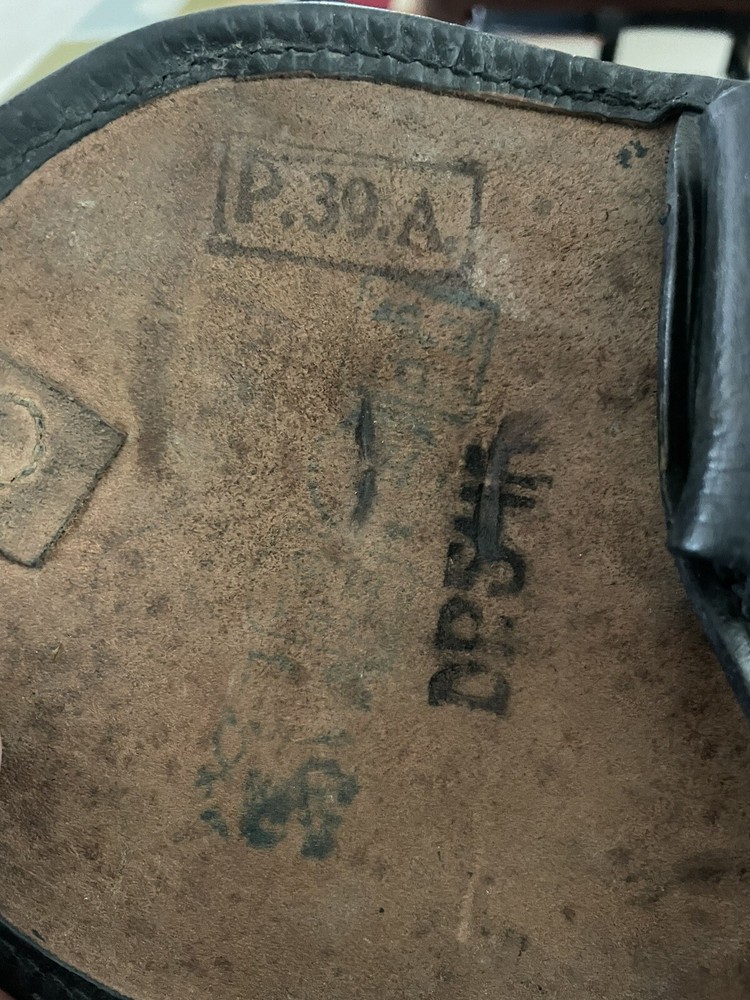 WW2 Original German Used CZ-24 Marked