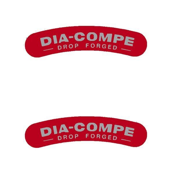 Dia-Compe - Center pull Caliper 80's version RED decals