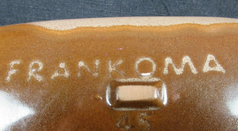 Frankoma Plainsman Brown Window Planter -#45