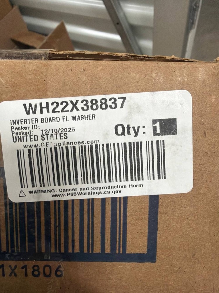 GE inverter board WH22X38837
