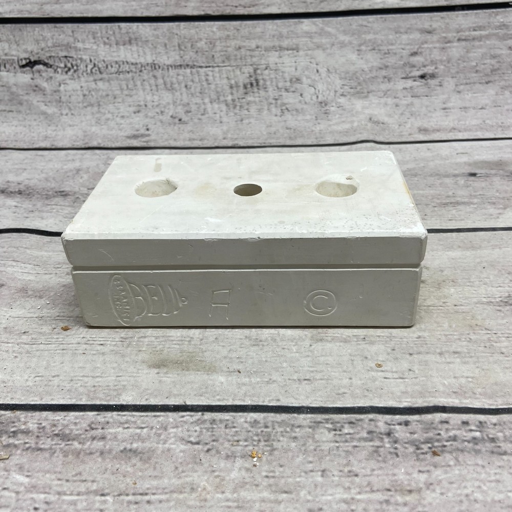 Bell A Ceramic Casting Mold Three King Face