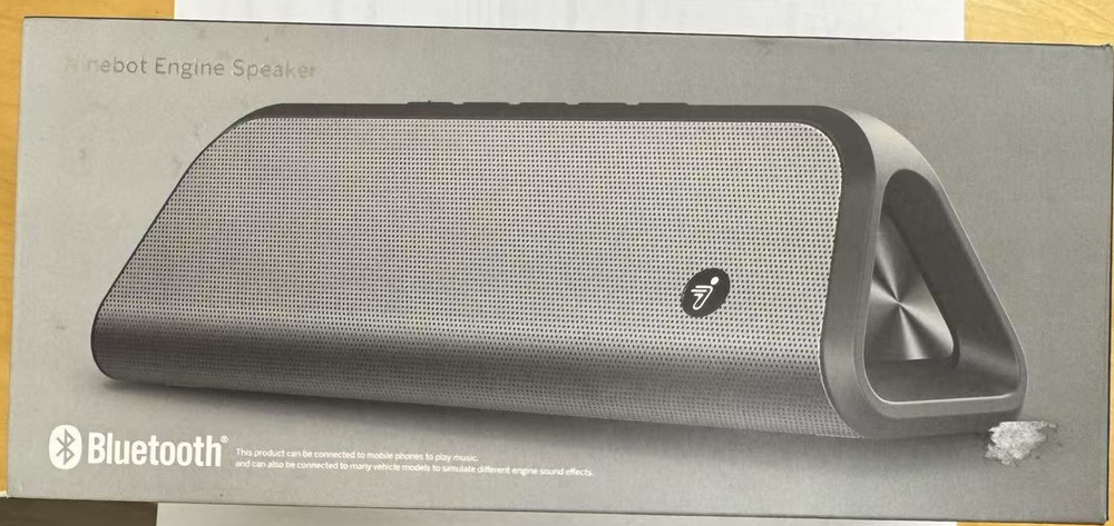 Original Ninebot Bluetooth Engine Speaker For Segway
