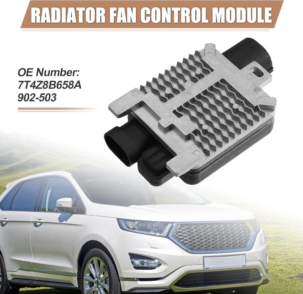 Engine Cooling Fan Controller for Edge 2011-2014 for MKX 2007-2015 Cooling Fan C