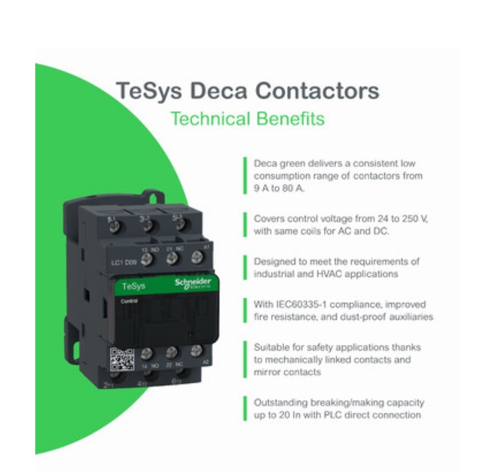 Schneider Electric TeSys Deca Contactor