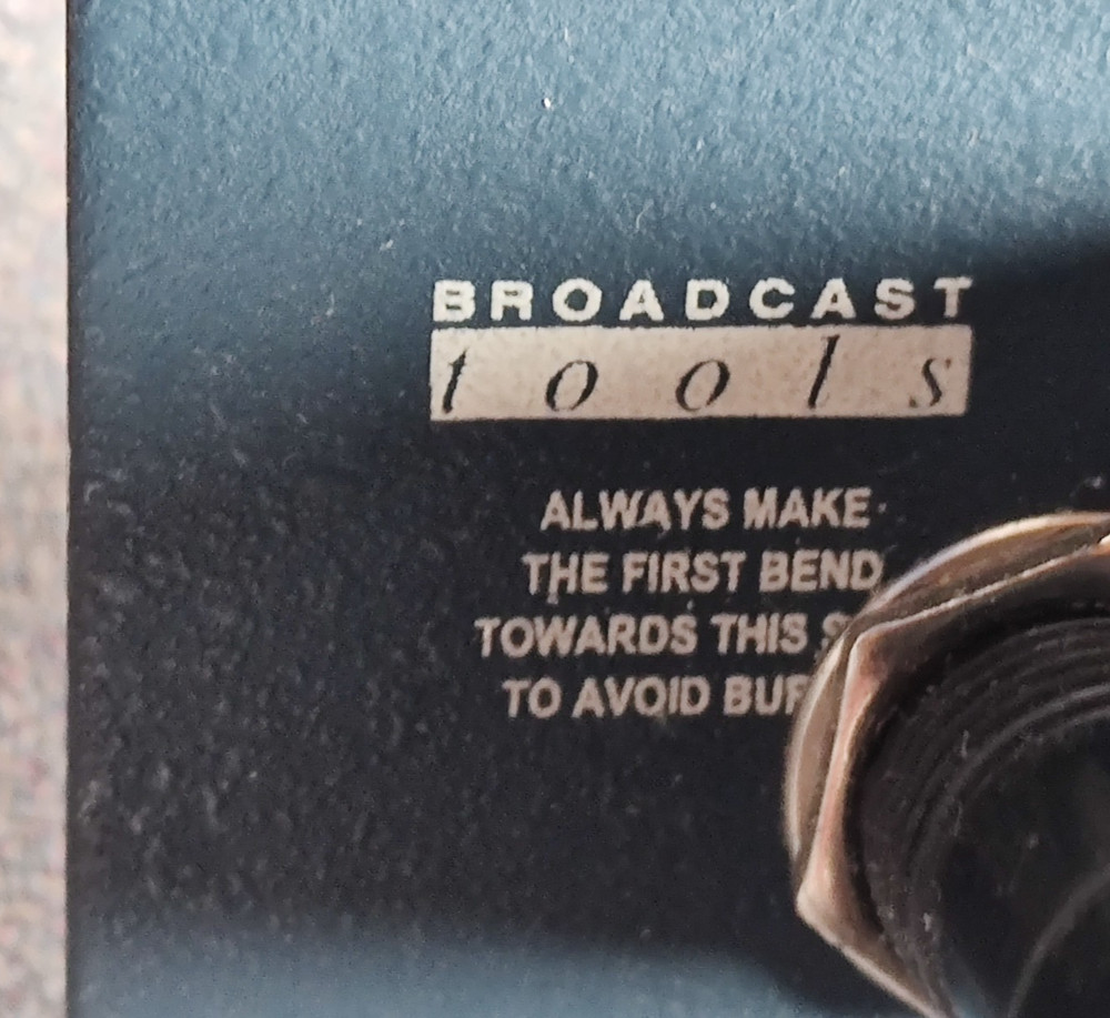 Broadcast Tools DTE-16 plus 16 ch DTMF encoder