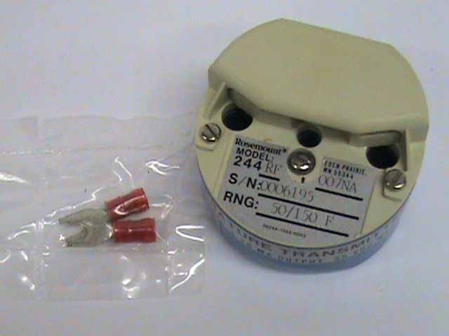 NOS Rosemount Temperature Transmitter Head 244RF 007NA