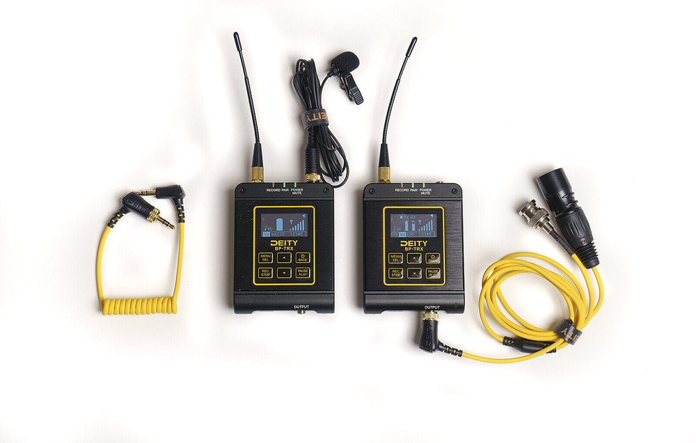 Deity BP-TRX Connect Duo kit Wireless Mic System Timecode Sync