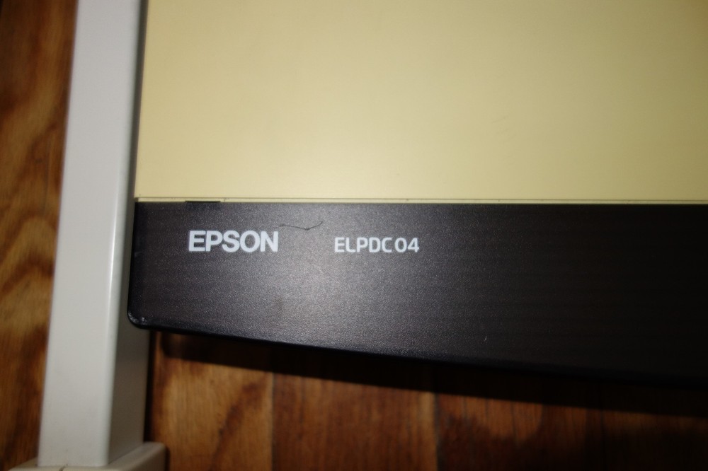 EPSON ELPDC04 High-Resolution Desktop Document Presentation / Presenter Camera