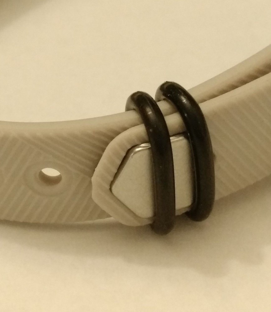 Fitbit "Flex 2" Clasp Problem Fix - Secure & Keep your Band (2 bands)