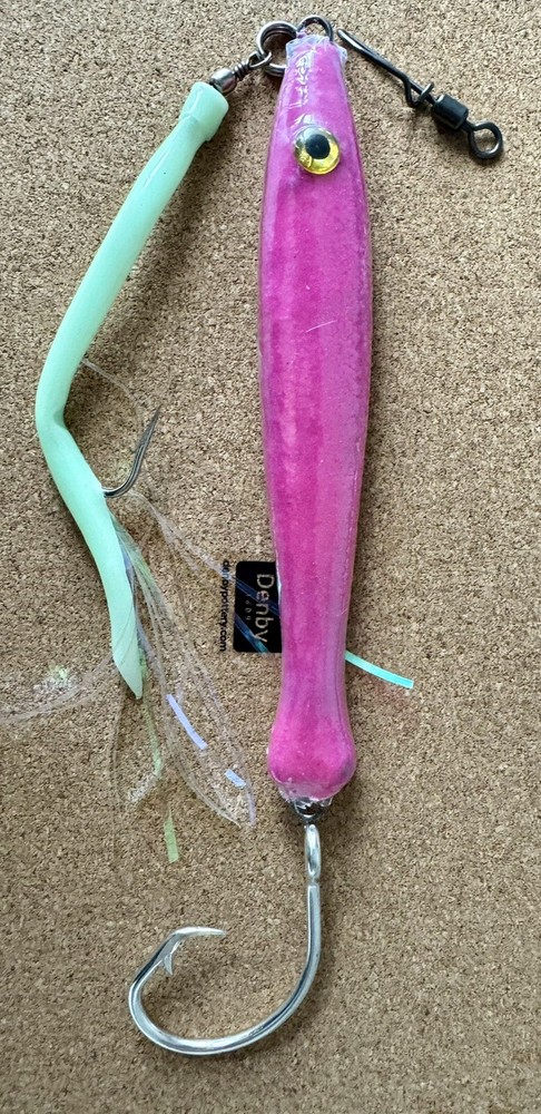 NORWAY PIRK THE BEAST 545g 14/0 Hook ICELAND BIG COD LURE MEGA COD LURE