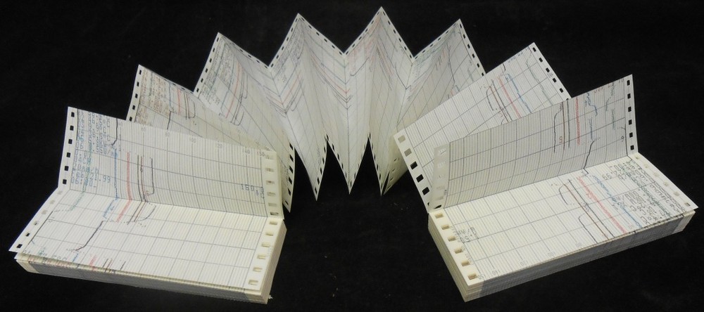 ATLAS TESTING SOLUTIONS FOLDING CHART # B956AAR