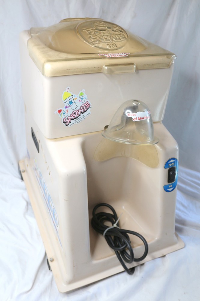 Snowie 3000 Ice Shaver